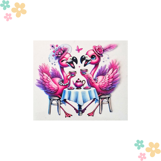 Flamants Roses Copines
