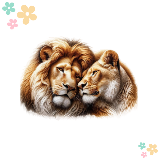 Couple Lion #2
