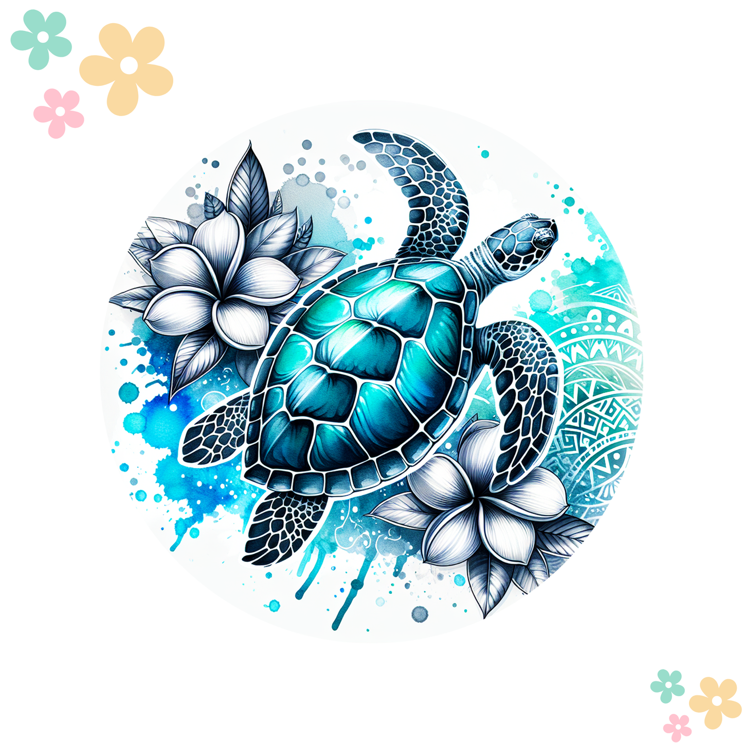 Tortue Bleue Hawaii