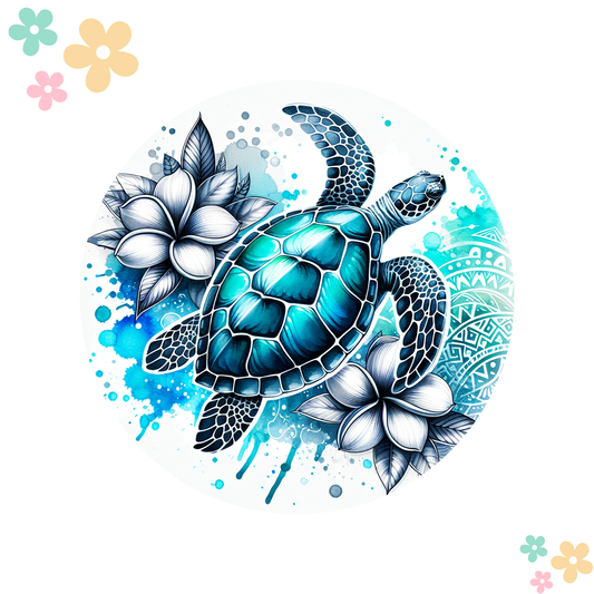 Tortue Bleue Hawaii