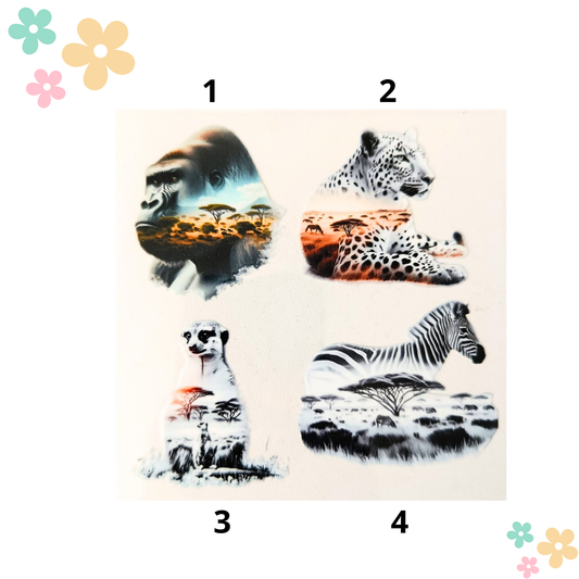 Animaux savane #1