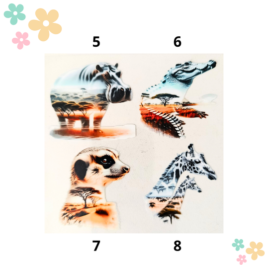 Animaux savane #2
