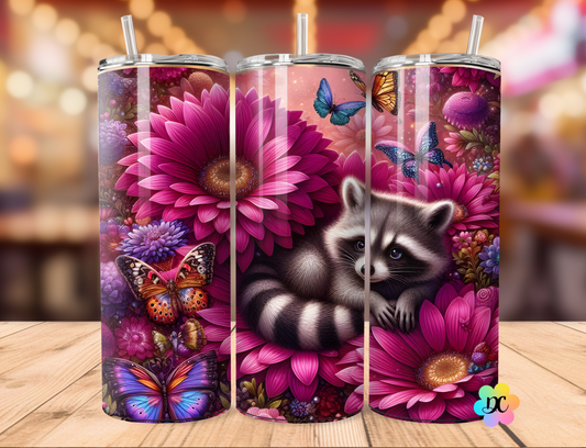 Raton fleuri