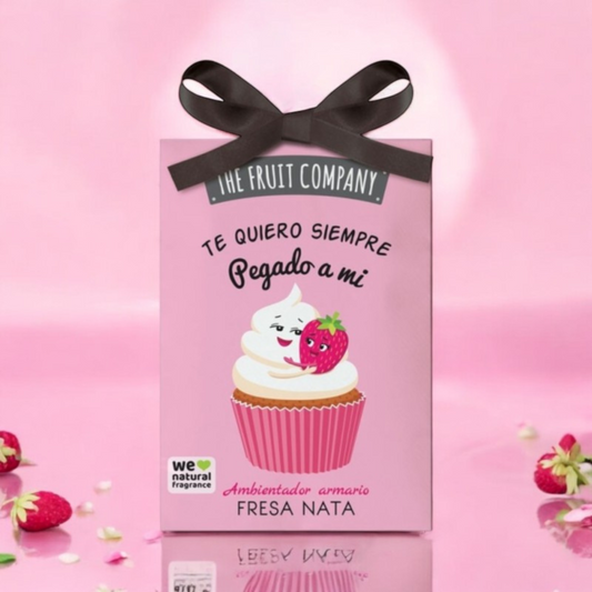 Désodorisant Armoire Fraise Chantilly