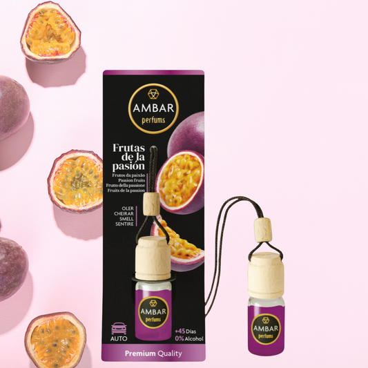 Désodorisant voiture Ambar – Fruit de la passion