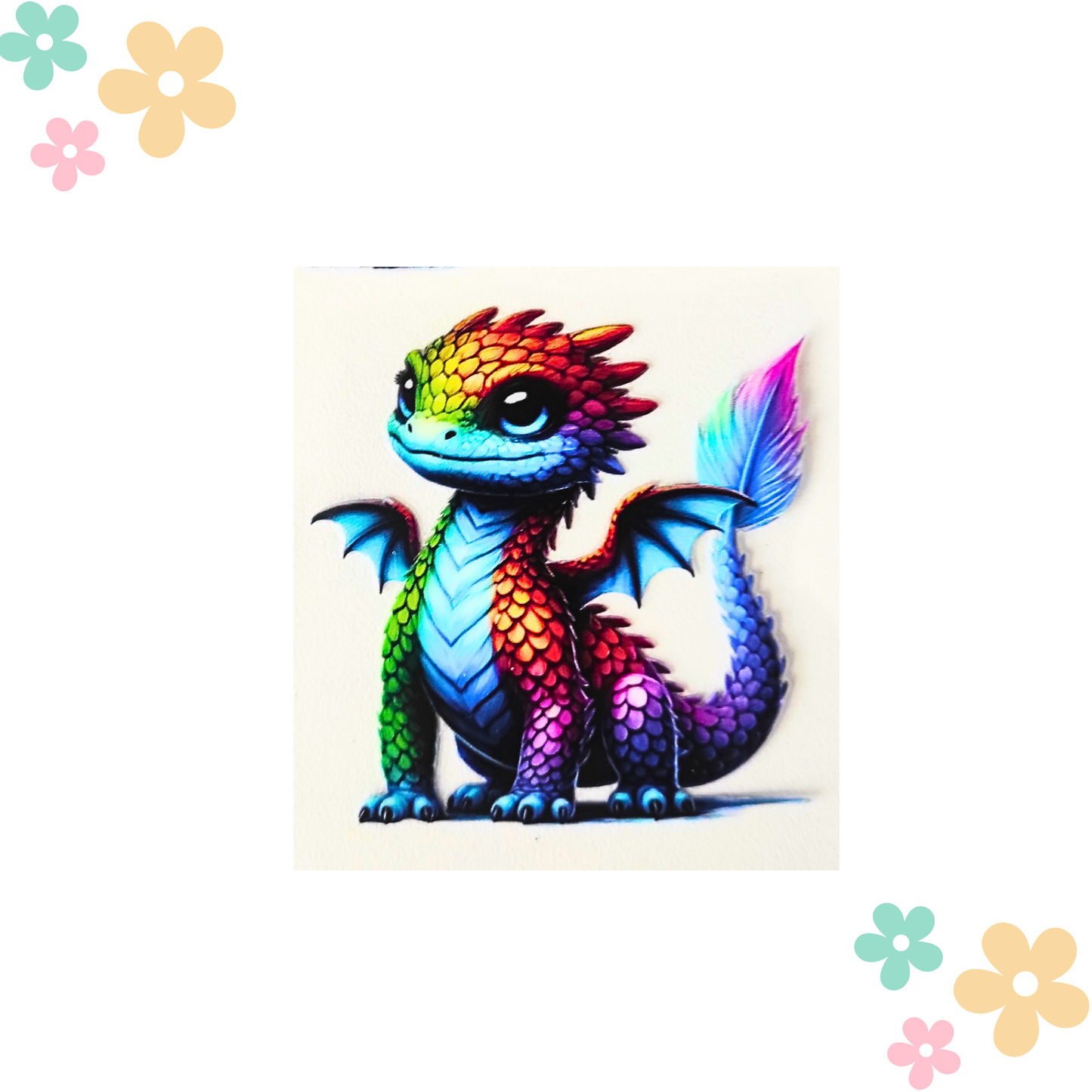 Dragon plume