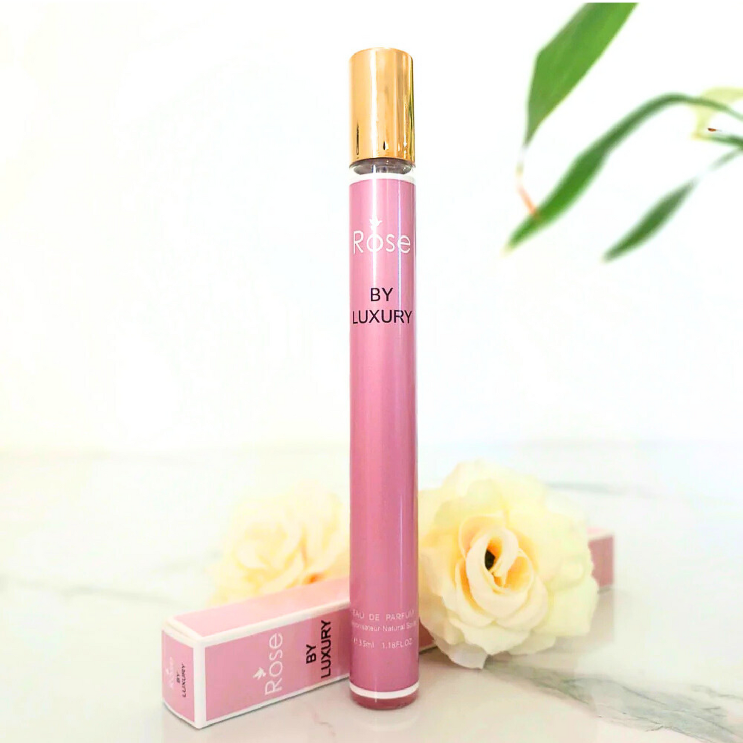 Eau de parfum femme – Rose by Luxury | 35ml