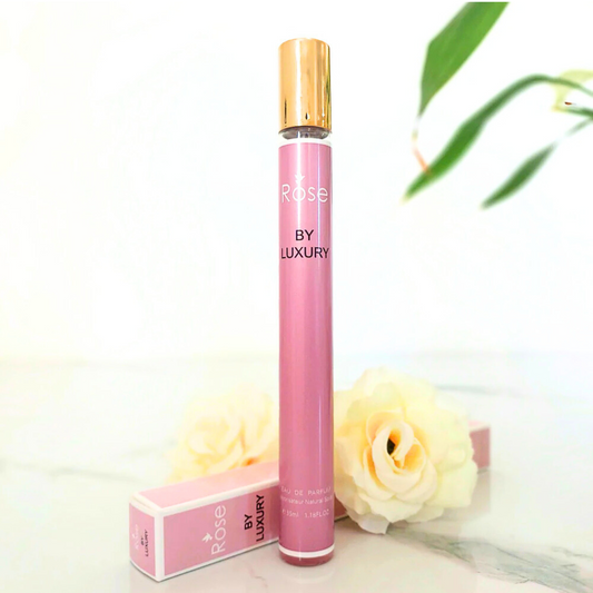 Eau de parfum femme – Rose by Luxury | 35ml
