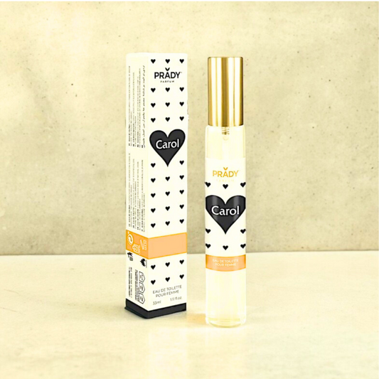 Eau de toilette femme – Carol by Prady | 33ml