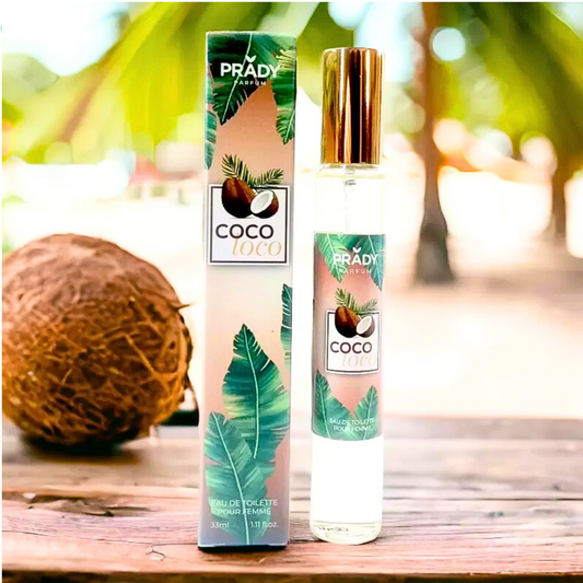 Eau de toilette femme – Coco Loco by Prady | 33ml