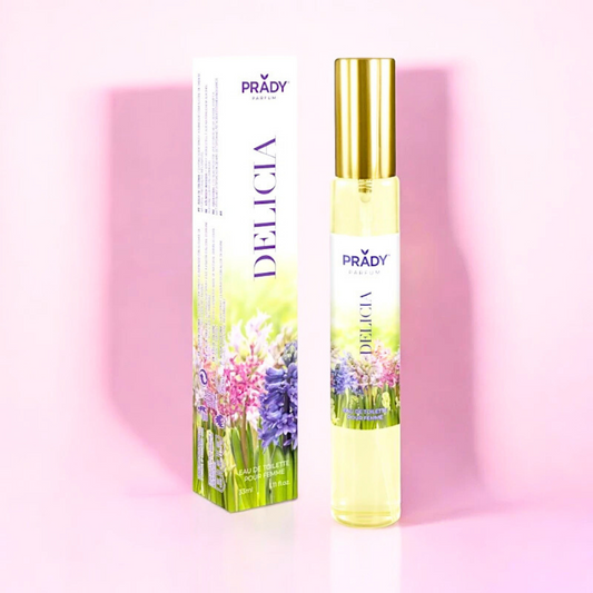 Eau de toilette femme – Delicia by Prady | 33ml