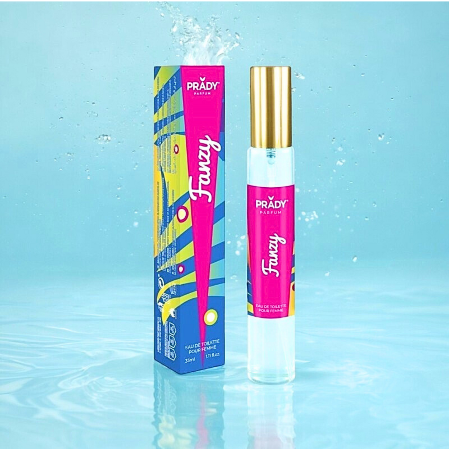 Eau de toilette femme – Fanzy by Prady | 33ml