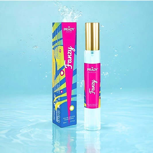 Eau de toilette femme – Fanzy by Prady | 33ml