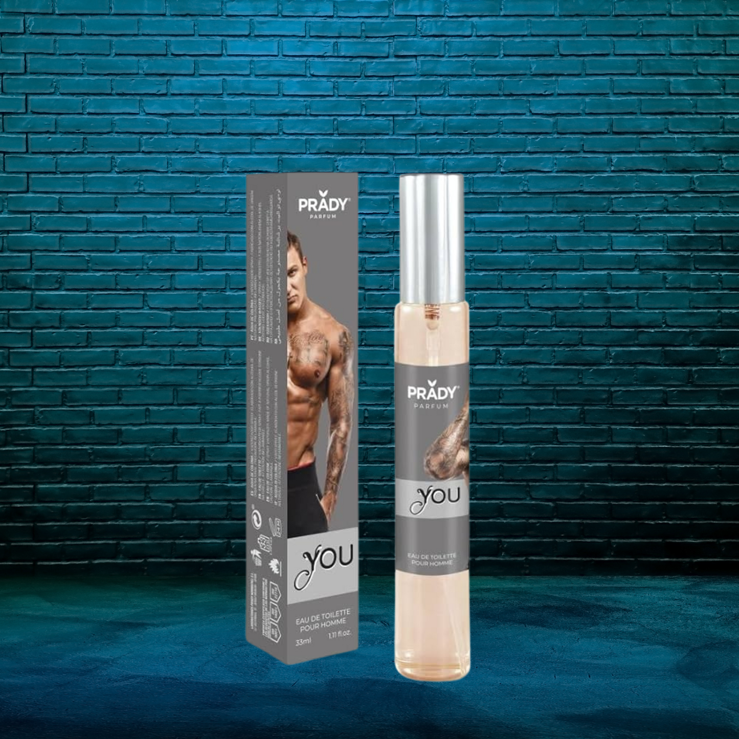 Eau de toilette homme – You by Prady | 33ml