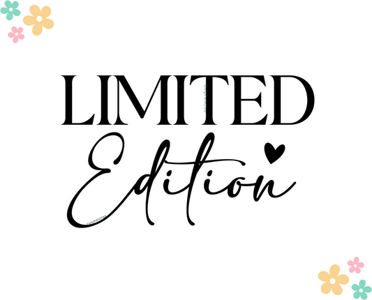 Edition Limitée