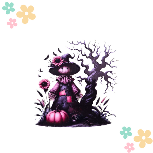 Epouvantail Halloween