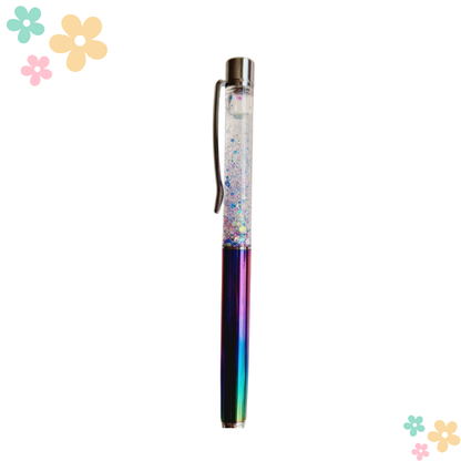 Stylo Effet Boule à Neige