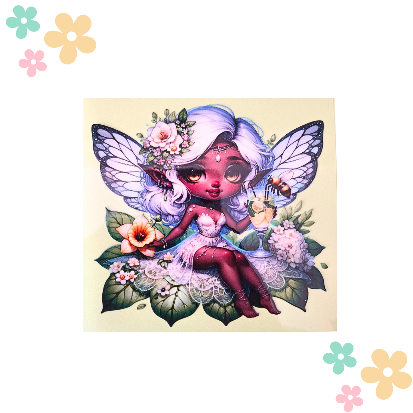 Fée Blanche Abeille