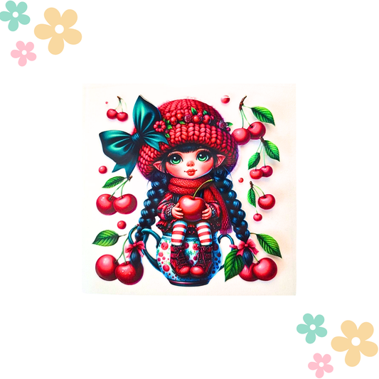 Fille Cerise