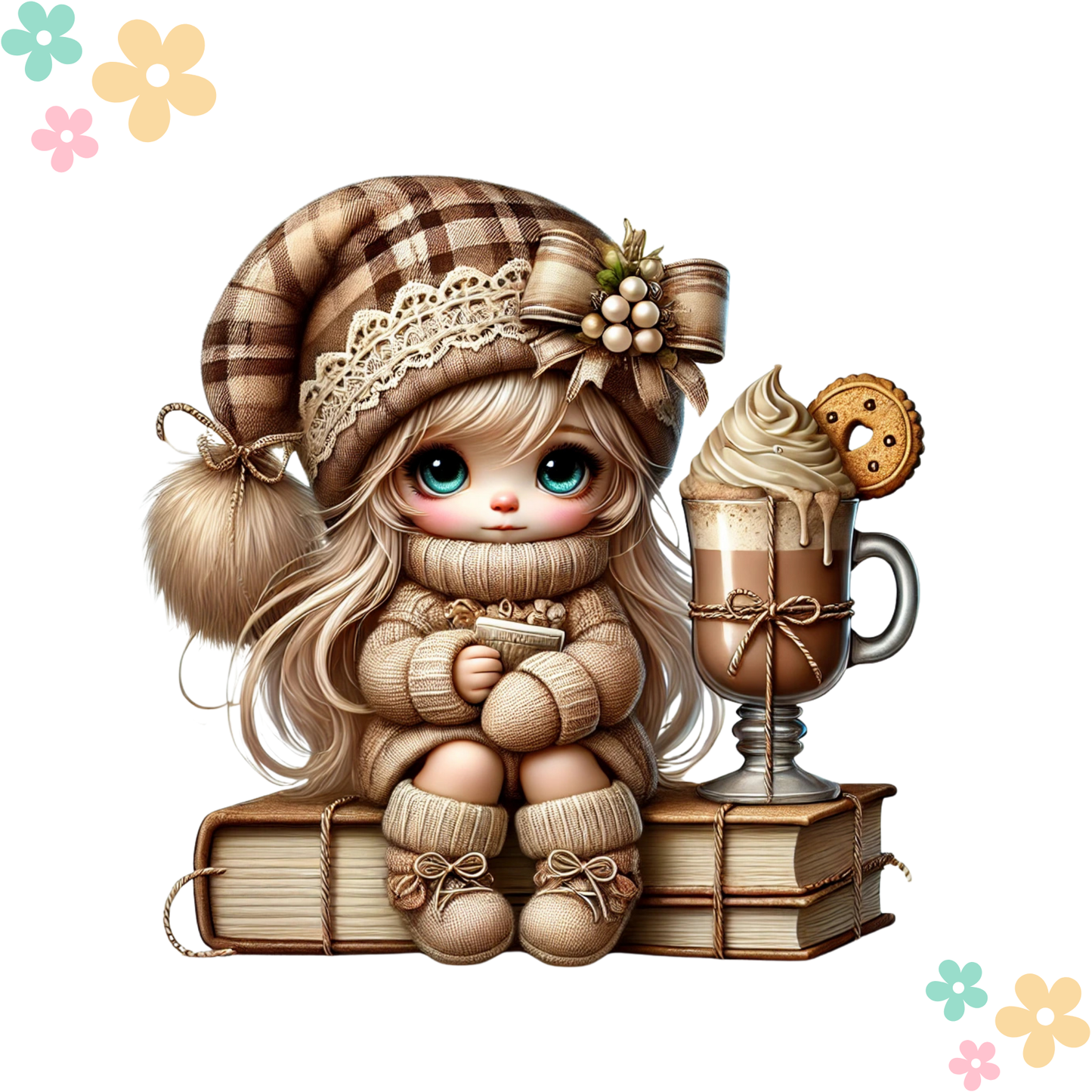 Fille Chocolat Tendre