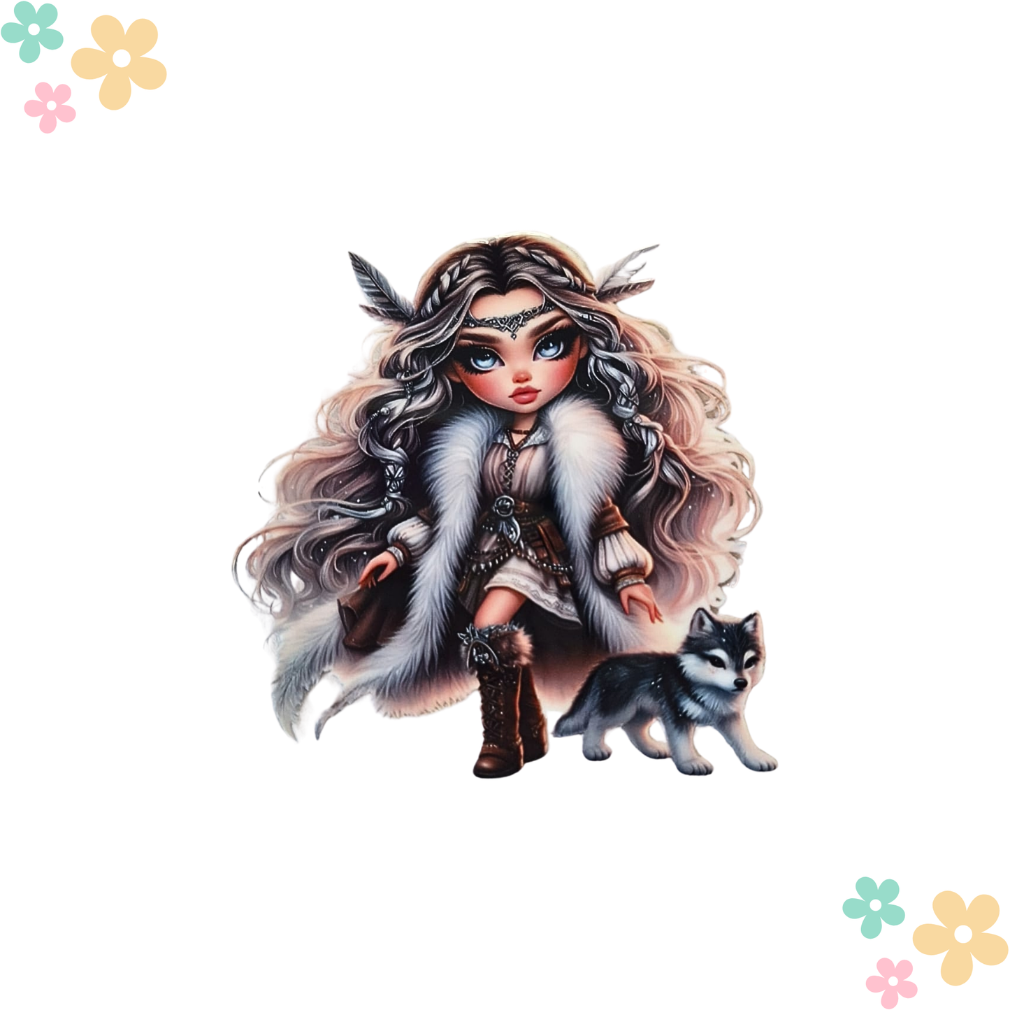 Fille Loup 1