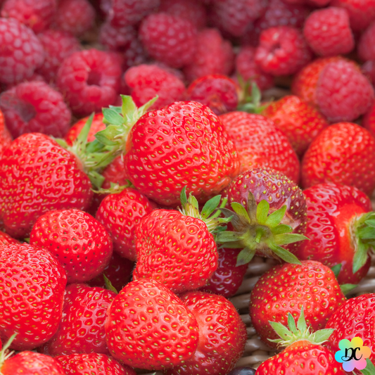 Bisou Framboisine – Fondant parfumé Fruits Rouges