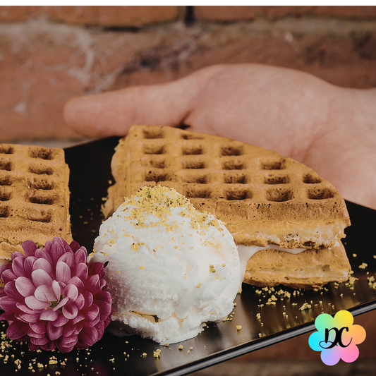 Bisou Sweet Gaufre - Fondant parfumé Gaufre sucrée