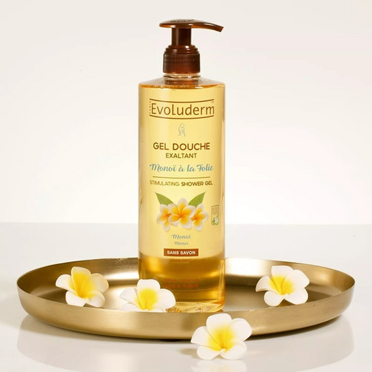 Gel Douche Exaltant Monoï à la Folie
