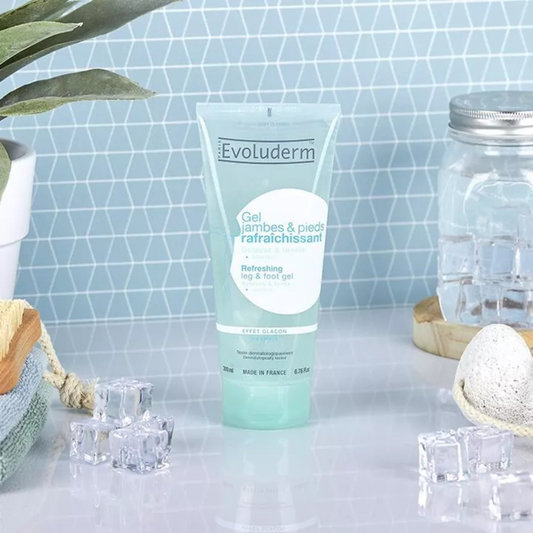 Gel Rafraîchissant Jambes & Pieds Menthol