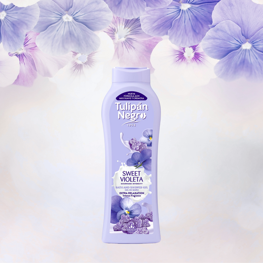 Gel douche Tulipan Negro  - Violette - 650ml