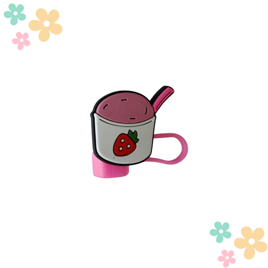 Capuchon Glace Fraise