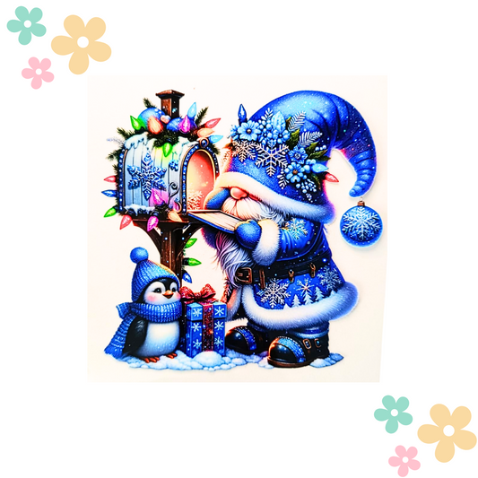 Gnome Boite aux Lettres Lumineuse