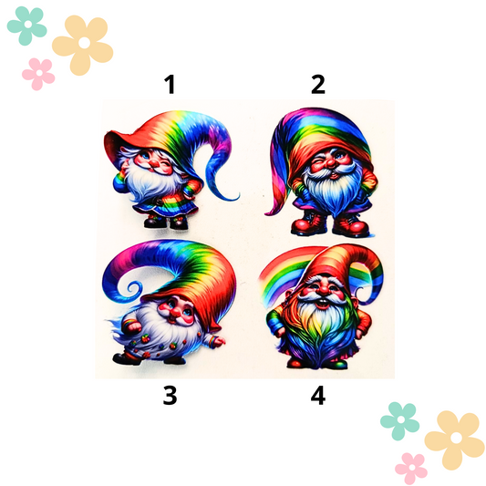 Gnome Multicolore #1