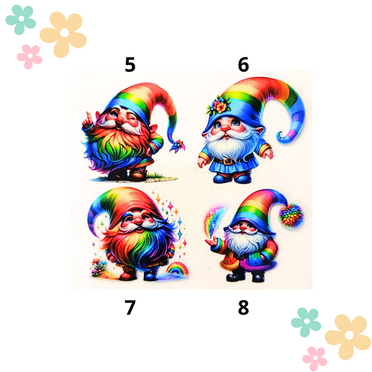 Gnome Multicolore #2