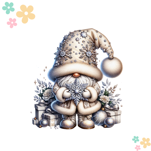 Gnome Etoile des Neiges