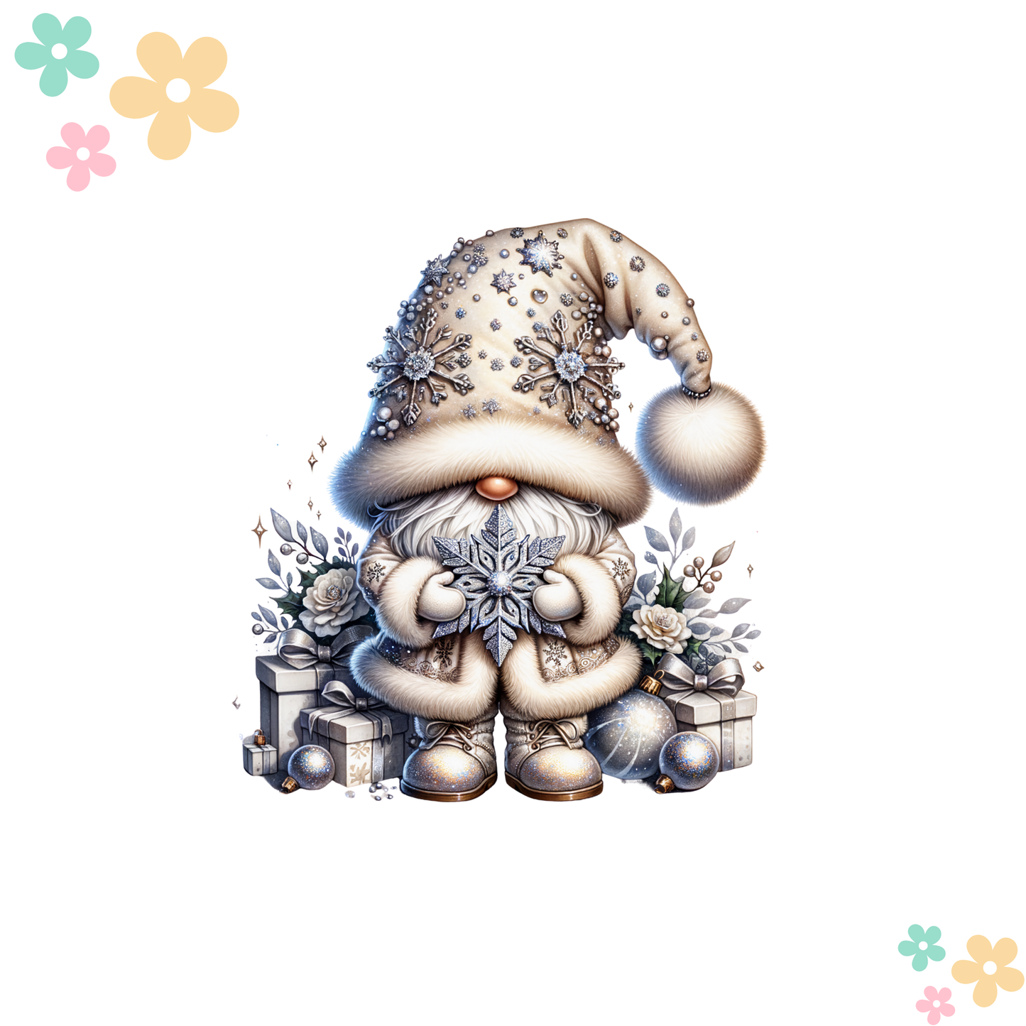 Gnome Etoile des Neiges