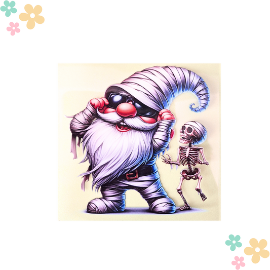 Gnome Halloween Momie