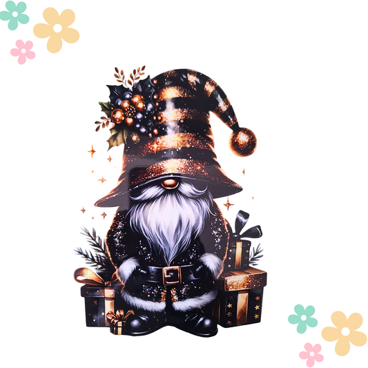 Gnome Noir et Or