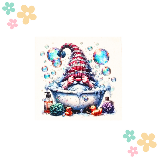 Gnome Bain Bulles