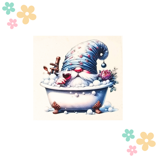 Gnome Bain Rose