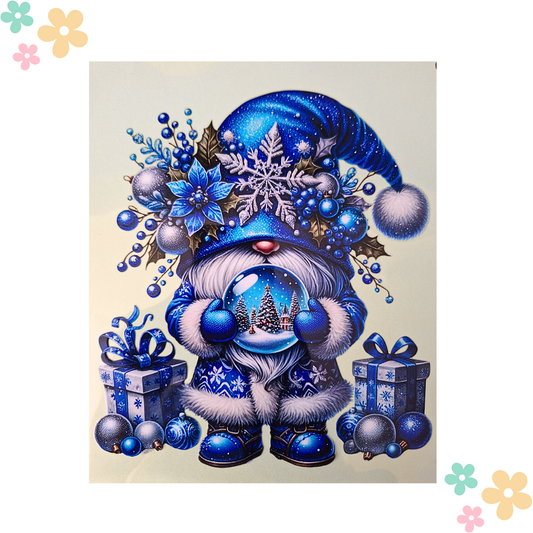 Gnome Boule à Neige
