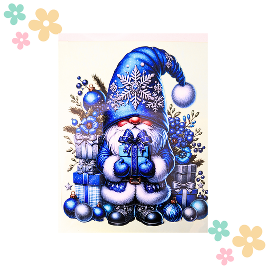 Gnome Cadeau Noel