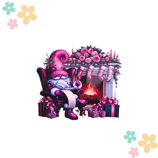 Gnome Cheminée