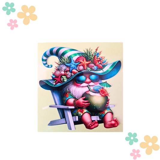 Gnome Coco verte