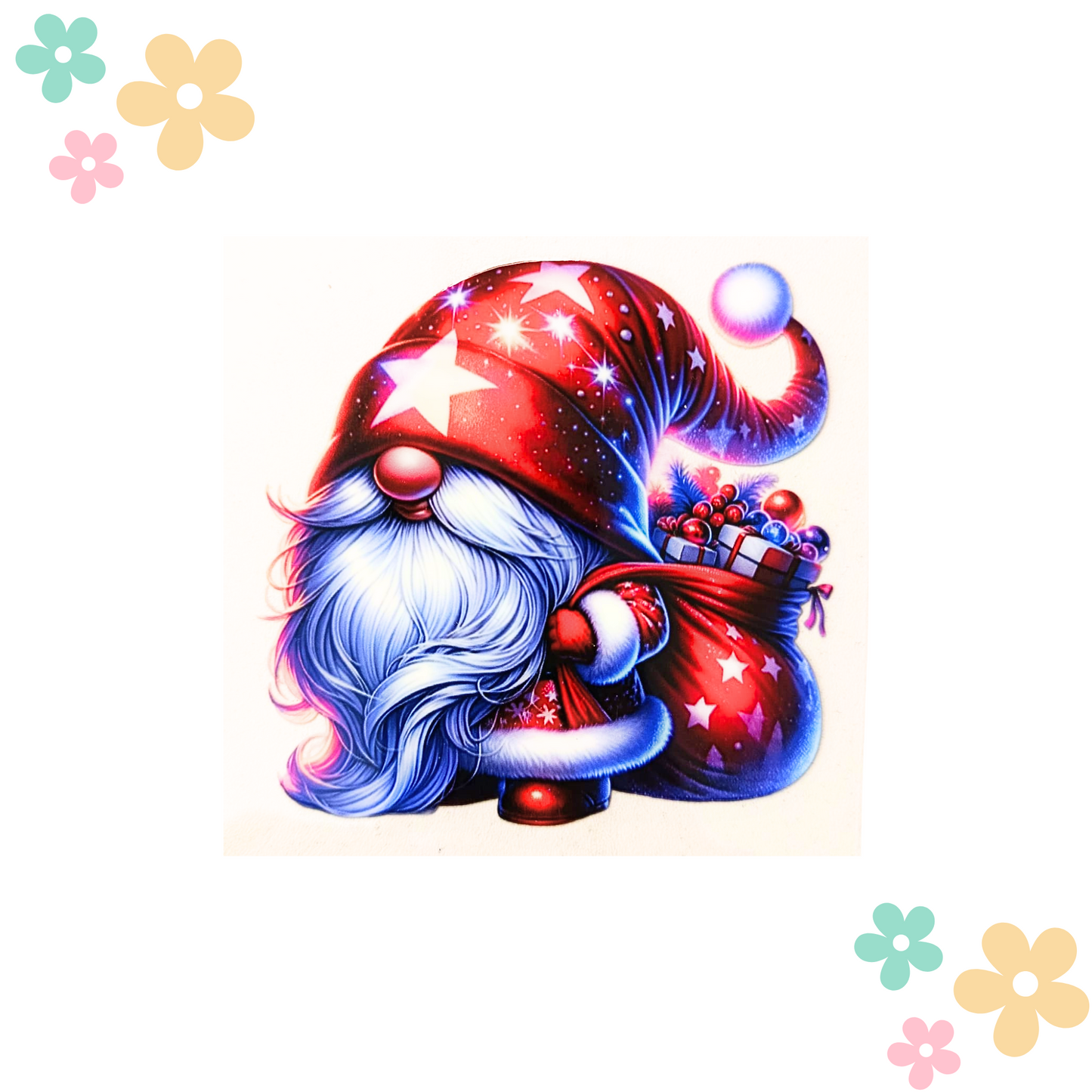 Gnome Hotte de Noel