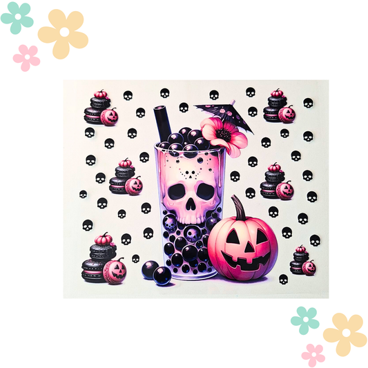 Gobelet Halloween Citrouille