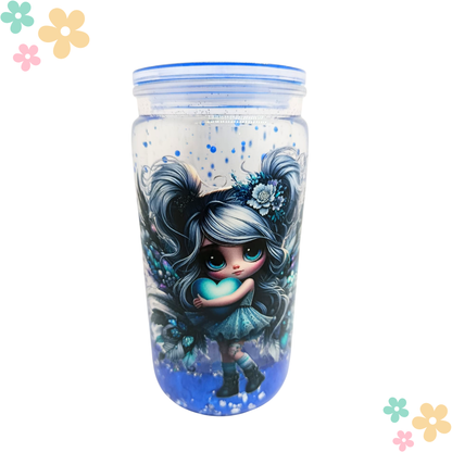 Gobelet Effet Lampe à Lave