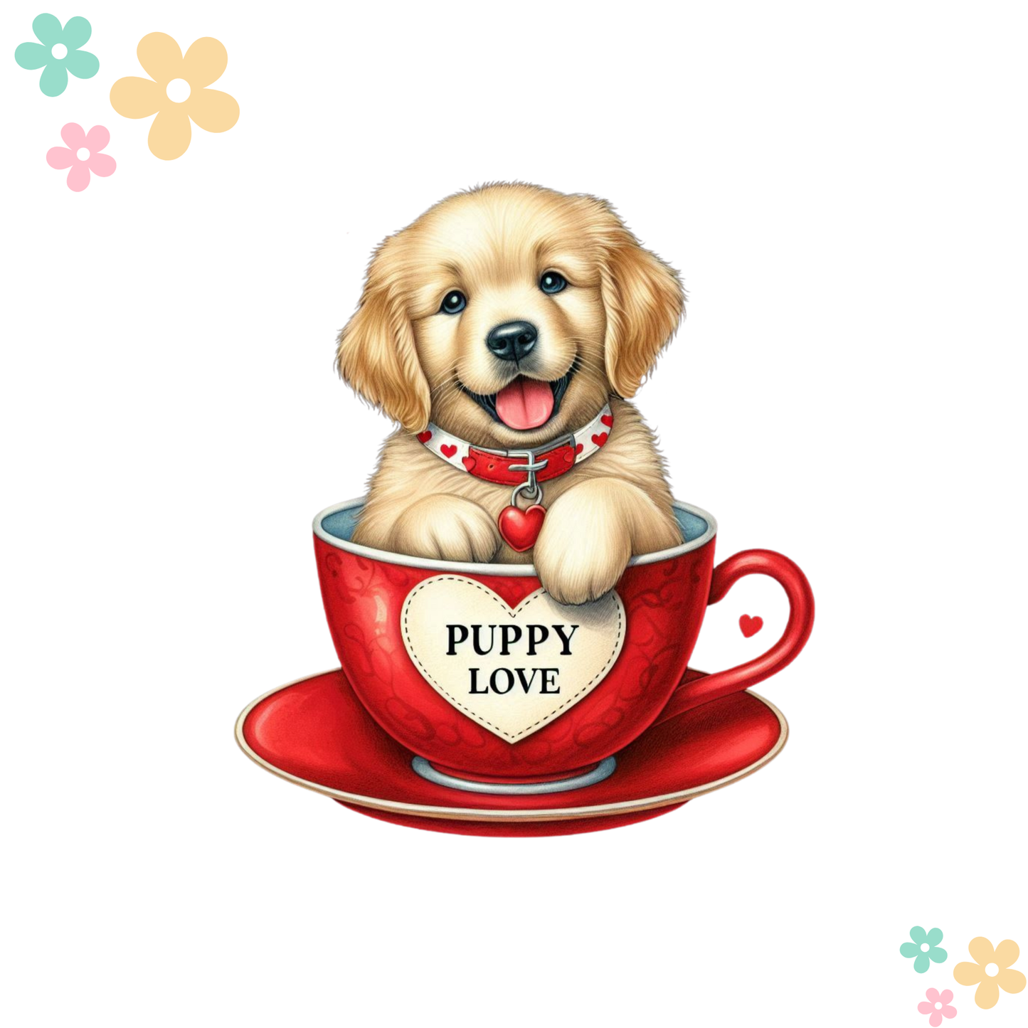 Golden Puppy Love #1