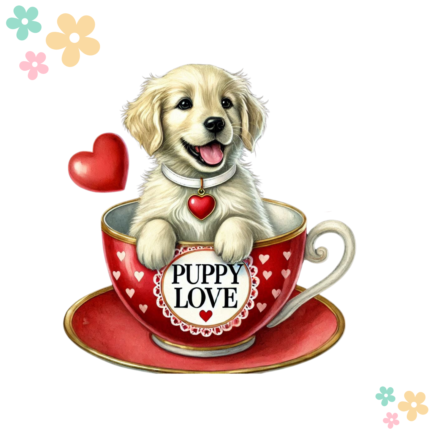 Golden Puppy Love #2