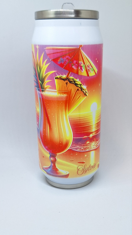 Canette Isotherme Personnalisable – Gardez vos boissons à la température idéale avec style !